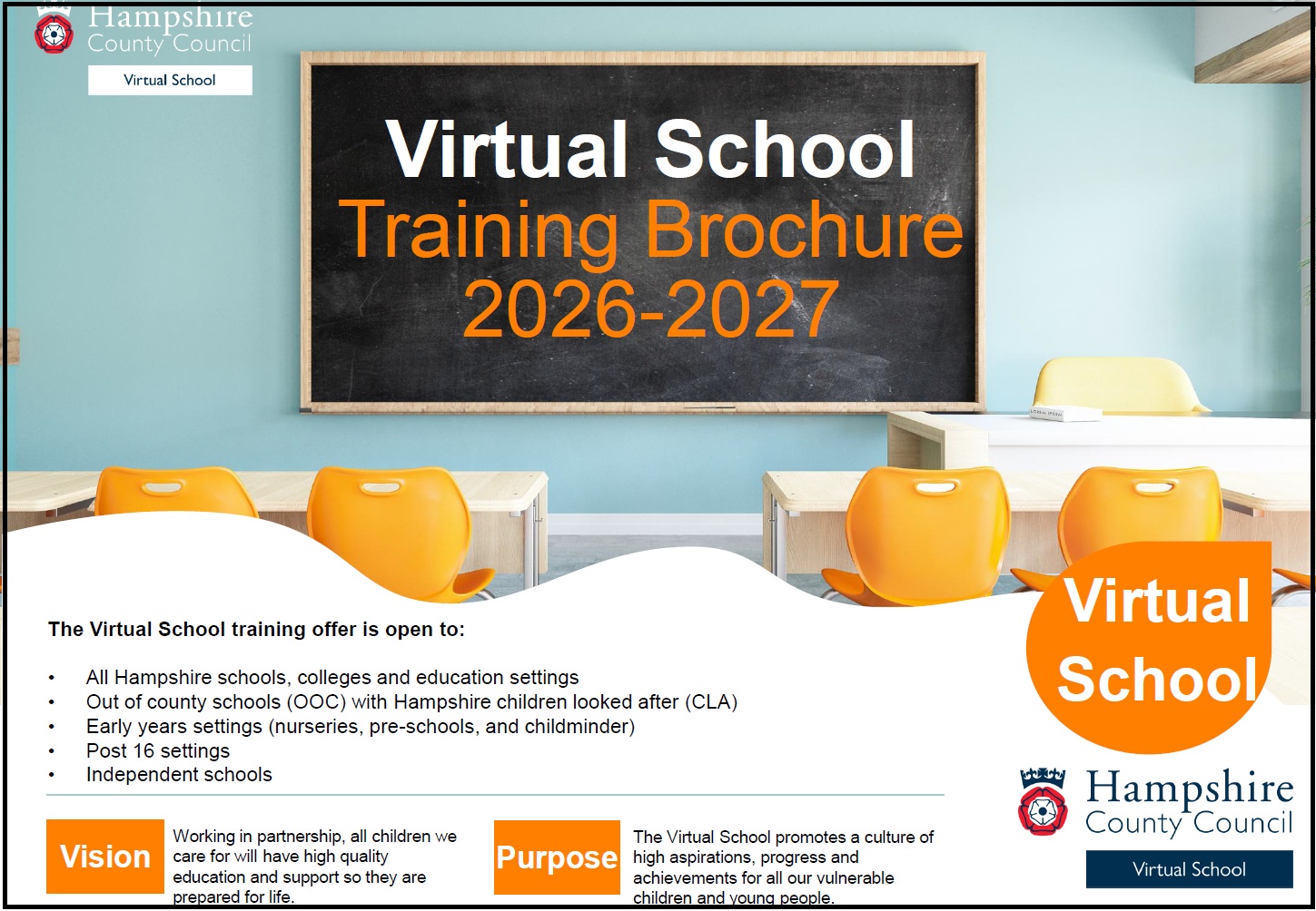 Training brochure